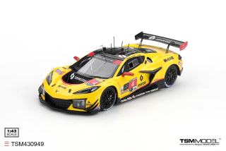 Chevrolet Corvette Z06 GT3.R Corvette Racing by Pratt Miller Motorsports #4 24H Daytona 2026 1:43 TSM Model