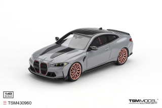 BMW M4 G82 2024 brooklyn grey 1:43 TSM Model