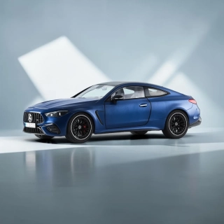 Mercedes-AMG CLE 53 Coupe spectral blue 1:18 NZG