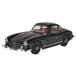 Mercedes-Benz 300 SL Coupe W198 black 1:18 Norev