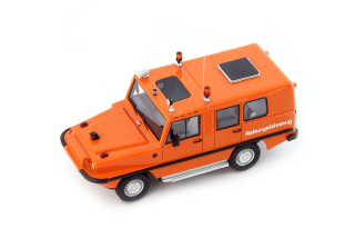 RMA Amphi Ranger 2800 SR *Rettungsfahrzeug* 1:43 AutoCult