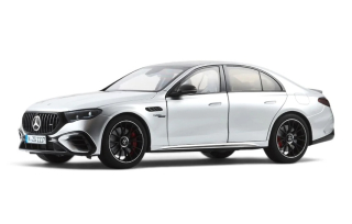 Mercedes-AMG E 53 Hybrid 4Matic+ hightech silver 1:18 NZG