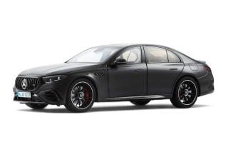 Mercedes-AMG E 53 Hybrid 4Matic+ graphite grey 1:18 NZG