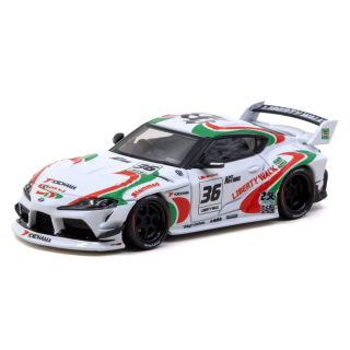 Toyota Supra (A90) LB-Works Castrol Tribute 2024 white/green/red 1:64 Tarmac