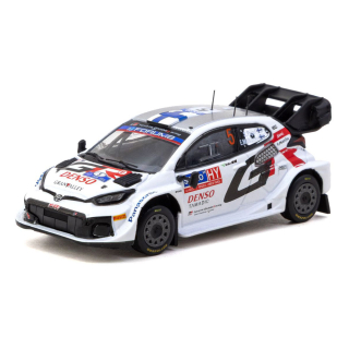 Toyota GR Yaris Rally1 Hybrid Toyota Gazoo Racing WRT #5 S.Pajari/E.Mälkönen Rally Finland 2024 1:64 Tarmac