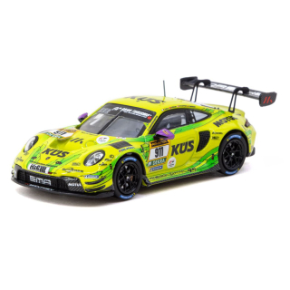 Porsche 911 (992) GT3 R Manthey EMA #911 K.Estre/A.Güven/T.Preining/L.Vanthoor 24H Nürburgring 2024 1:64 Tarmac