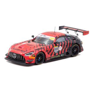 Mercedes-AMG GT3 Mercedes-AMG Team GMR #888 M.Engel/M.Grenier/M.Martin Winner Bathurst 12 Hour 2026 1:64 Tarmac