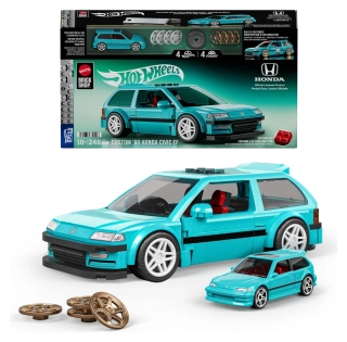Honda Civic EF Custom 1990 1:32 Hot Wheels Brick Shop