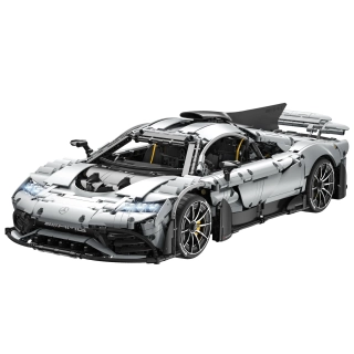 Mercedes-AMG ONE silver 1:8 CaDA