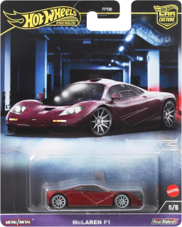 McLaren F1 red 1:64 HotWheels