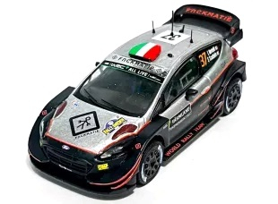 Ford Fiesta Rally1 WRC Team M-Sport Ford WRT #37 L.Bertelli/ S.Scattolin Rally Sweden 2019 1:43 Minipartes