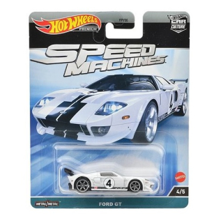 Ford GT white *Car Culture* 1:64 HotWheels