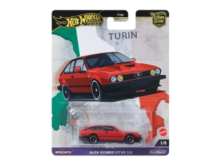 Alfa Romeo GTV6 3.0 red *Car Culture* 1:64 HotWheels