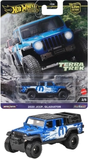 Jeep Gladiator blue *Terra Trek* 1:64 HotWheels