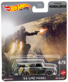 GMC Panel *Star Wars* 1:64 HotWheels