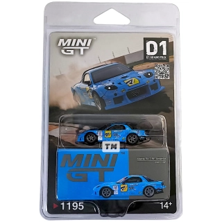 Mazda RX7 (FD3S) RE-Amemiya D1GP 2025 1:64 Mini GT