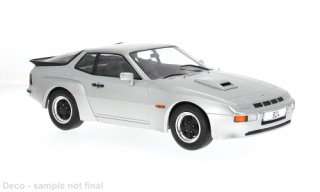 Porsche 924 Carrera GT 1981 silver 1:18 MCG Modelcar Group