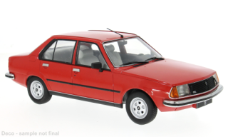 Renault 18 1978 red 1:18 MCG Modelcar Group