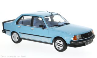 Renault 18 Turbo 1978 blue 1:18 MCG Modelcar Group