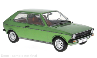 Audi 50 1975 green 1:18 MCG Modelcar Group