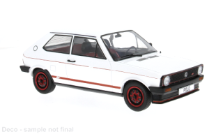Volkswagen Polo I GT 1979 white 1:18 MCG Modelcar Group