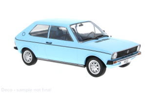 Volkswagen Polo I 1975 blue 1:18 MCG Modelcar Group