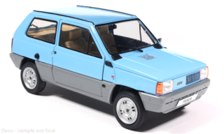 Fiat Panda 1980 blue 1:24 WhiteBox