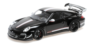 Porsche 911 GT3 RS 4.0 2011 black 1:64 Minichamps