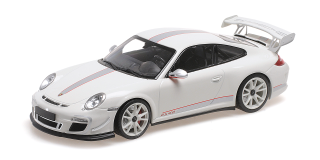 Porsche 911 GT3 RS 4.0 2011 white 1:64 Minichamps
