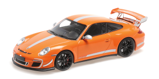 Porsche 911 GT3 RS 4.0 2011 orange 1:64 Minichamps
