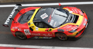 Ferrari 296 GT3 EVO #50 Wadoux/Leclerc/Gelael 24H Spa 2026 1:43 Look Smart Models