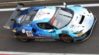 Ferrari 296 GT3 EVO #74 Blattner/Jaubert/Marschall/Tuck 24H Spa 2026 1:43 Look Smart Models