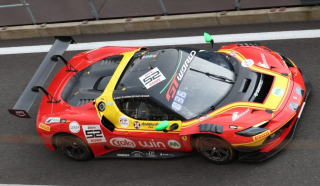 Ferrari 296 GT3 EVO #52 Zagazeta/Machiels/Stadsbad/Braschi 24H Spa 2026 1:43 Look Smart Models