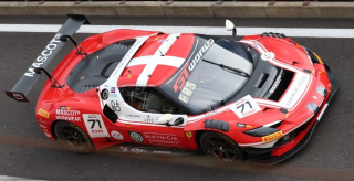 Ferrari 296 GT3 EVO #71 Schandorff/Ebdrup/Birch/Laursen 24H Spa 2026 1:43 Look Smart Models