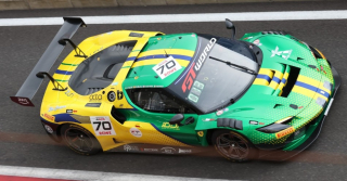 Ferrari 296 GT3 EVO #70 Toledo/Molina/Vaxiviere/Dempsey 24H Spa 2026 1:43 Look Smart Models