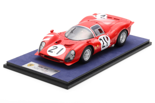 Ferrari 330 P3 #21 Guichet/Bandini 24H Le Mans 1966 1:18 Look Smart