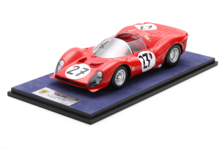 Ferrari 330 P3 #27 Rodriguez/Ginther 24H Le Mans 1966 1:18 Look Smart