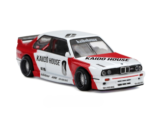 BMW M3 (E30) 1989 Kaido ★ House Redboro 1:64 Mini GT