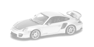 Porsche 911 (997.2) GT2 RS 2010 silver/silver wheels 1:64 Minichamps