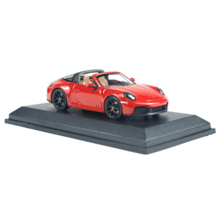 Porsche 911 (992.2) Targa 4 GTS 2025 red 1:64 Minichamps