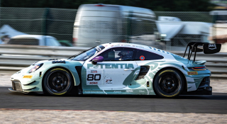 Porsche 911 GT3 R (992) EVO Lionspeed GP #80 B.Buus/T.Preining/R.Feller Winner 24H Spa 2026 1:64 Spark
