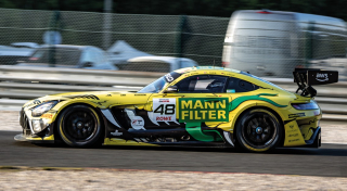 Mercedes-AMG GT3 EVO Mercedes-AMG Team MANN-FILTER #48 L.Auer/L.Stolz/M.Engel 2nd 24H Spa 2026 1:64 Spark