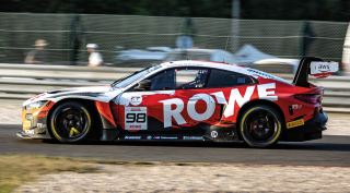 BMW M4 GT3 EVO Rowe Racing #98 A.Farfus/J.Dennis/R.Marciello 9th 24H Spa 2026 1:64 Spark