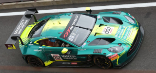Aston Martin Vantage AMR GT3 EVO Comtoyou Racing #7 M.Drudi/M.Sorensen/N.Thiim 24H Spa 2026 1:64 Spark