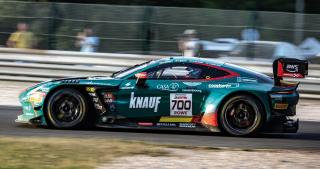 Aston Martin Vantage AMR GT3 EVO Comtoyou Racing #700 N.Baert/X.Knauf/G.Servais/S.Bovy 24H Spa 2026 1:64 Spark
