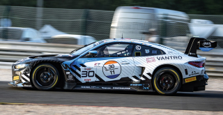 BMW M4 GT3 EVO Team WRT #30 A.McIntosh/P.Thompson/D.Harper 24H Spa 2026 1:64 Spark