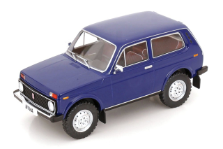 Lada Niva 1976 dark blue 1:18 MCG Modelcar Group
