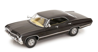 Chevrolet Impala 1967 black 1:18 MCG Modelcar Group