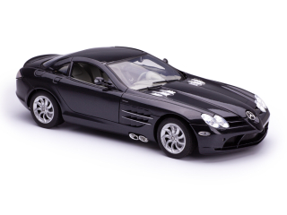 Mercedes McLaren SLR black metallic 1:12 Motor Max
