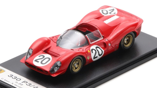 Ferrari 330 P3/P4 #20 Amon/Vaccarella 24H Le Mans 1967 1:43 Look Smart Models